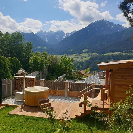 Chalet Gletscherblick Stubai Mieders Esterno foto