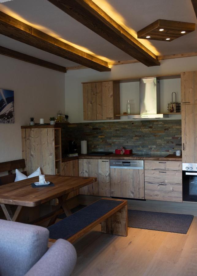 Chalet Gletscherblick Stubai Mieders Esterno foto