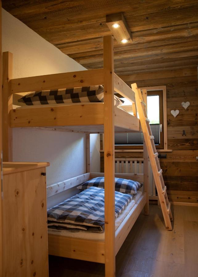 Chalet Gletscherblick Stubai Mieders Esterno foto