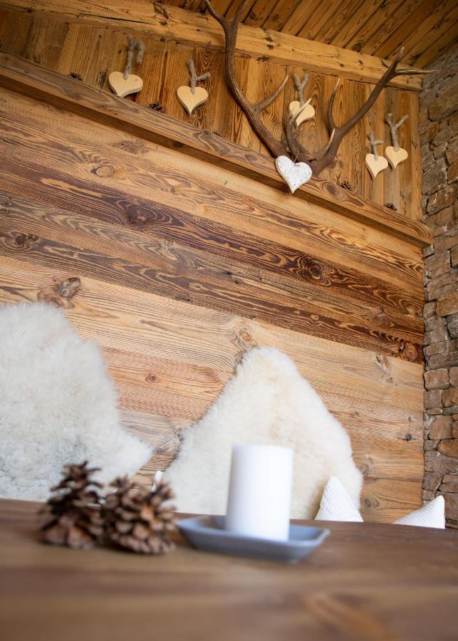 Chalet Gletscherblick Stubai Mieders Esterno foto