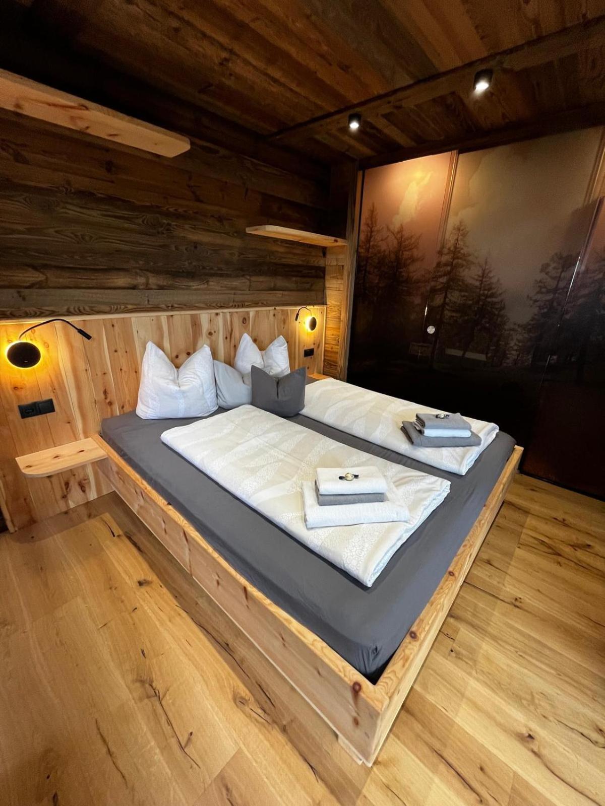 Chalet Gletscherblick Stubai Mieders Esterno foto